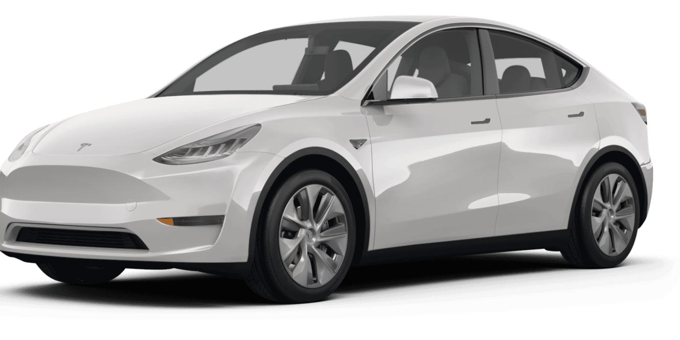 TESLA MODEL Y 2023 7SAYGDEE8PA024620 image